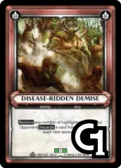 Disease-Ridden Demise